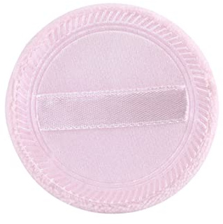 SAFIGLE Borlas de Maquillaje Terciopelo 10 Piezas 60mm X 7mm Esponjas Polvos Maquillaje Algodón Cintas de Rayón para Aplicación Profesional Uso Diario y Salones Color Aleatorio