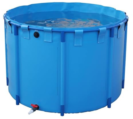 Above Ground Swimming Pool For Adults, Outdoor Round Above Ground Pool Easy To Assemble Above Ground Swimming Pool For Kids And Adults Ages 6 And Up(15072L/3982GAL-4X1.2M(D X H))