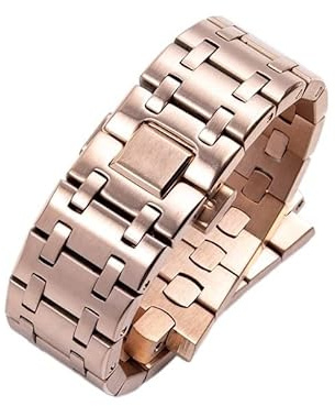 Bracelet de Montre de Marque en Acier Inoxydable, 28mm, pour Audemars et Piguet, Royal Oak 15710 15703