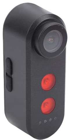 Plyisty Caméra de Vélo avec Feu Arrière 4K, 6 Modes D'éclairage, Grand Angle 140°, Prise en Charge WiFi, Enregistrement Vidéo en Boucle, Caméra de Recul pour Vélo de Route, Vélo