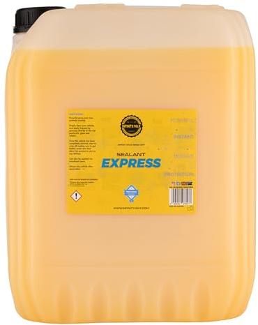 Infinity Wax Express Sealant 20L –Rinse-Off Spray Sealant for Cars, Vans & Fleets, Instant Hydrophobic Protection for Paint, Glass & Wheels