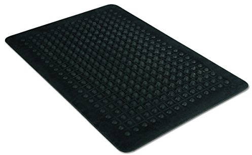 Guardian - 24030500 Flex Step Antifatigue Floor Mat, Rubber, 3'x5', Black