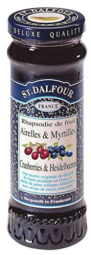 St. Dalfour Fruit Spread arándanos y arándanos