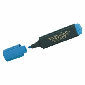 Faber Castell Textmarker Textliner 48 refill blau