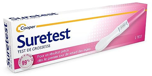 Suretest test de grossesse X1