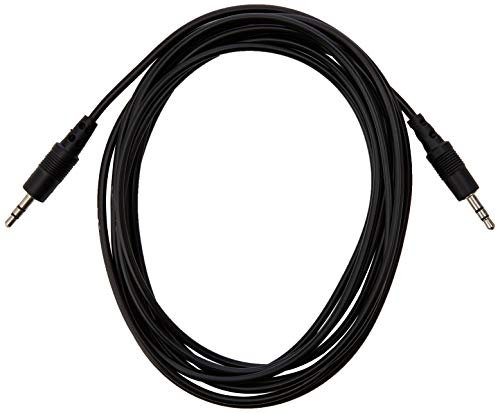 AV Link 3.5mm Stereo Jack to Jack Audio Cable 3.0m, Black