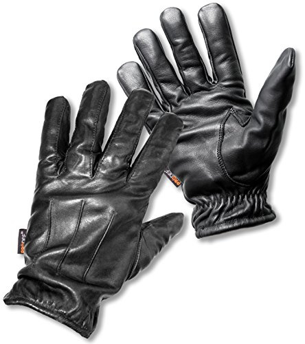PRODEF ® Security-Handschuhe mit Schnittschutz Level-5, Leder