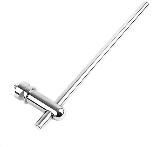 MILANO Chrome Towel Rail for Aruba Vertical Radiator 350mm