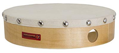 Percussion Plus PP047 Wooden Frame Drum - 12