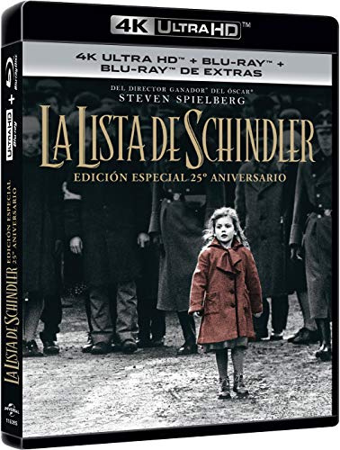 La Lista De Schindler (4K Ultra-HD + BD + BD Extras) [Blu-ray]