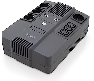 Digitus AlL-IN-One Ups - Usv - Wechselstrom 220-240 V - 480 Watt - 800 Va 9 Ah - Usb - Ausgangsanschl?sse: 7 (dN-170111)