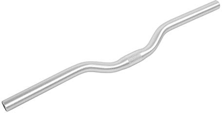 Keenso Fahrradlenker, Aluminium Mountainbike Rennrad Fixed Gear Riser Bar Lenker 25,4 mm × 520 mm
