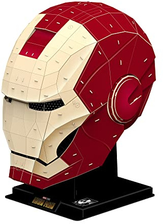 Marvel Studios Iron Man Helmet 3D Puzzle
