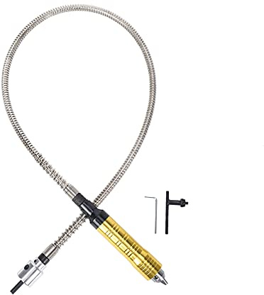 Dropfree Drehschleifer Werkzeug Flexible Flex Welle Passt+ 0,3-6,5mm Handstück Für Bohrmaschine Drehwerkzeug Zubehör