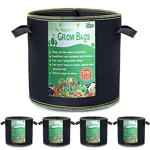 Growerz Pflanzbeutel, 20 l