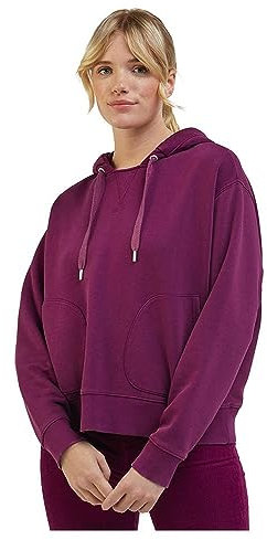 Lee Felpa con Cappuccio, Lilla, XXXL Donna