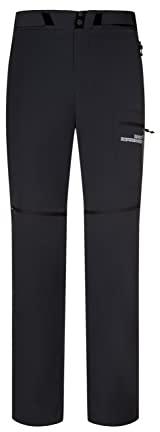 Rock Experience REMP04581 Observer 2.0 Zip off Pantaloni Sportivi Ebony M