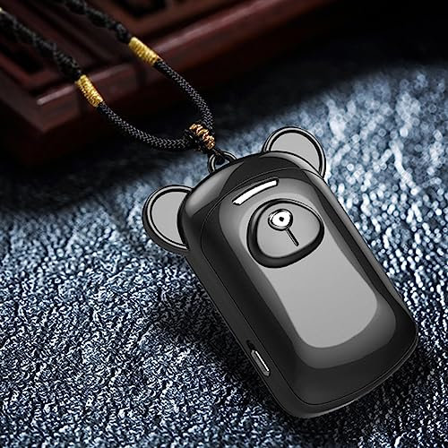 Digitaler Diktiergerät, Sprachaufzeichnungsgerät, Versteckt Getragenes Diktiergerät mit Rauschunterdrückung, Integriertes Mikrofon (8G)