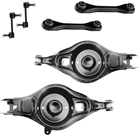 4x Querlenker 2x Koppelstangen Hinterachse für Mazda 6 GH + Hatchback + Kombi + Stufenheck