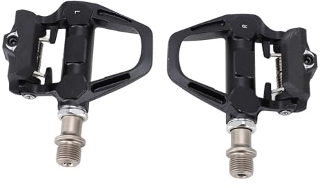 Klickpedale Leichte Rennradpedale Einstellbare Spannung Klickpedale für System Wellgo Fahrradschuhe