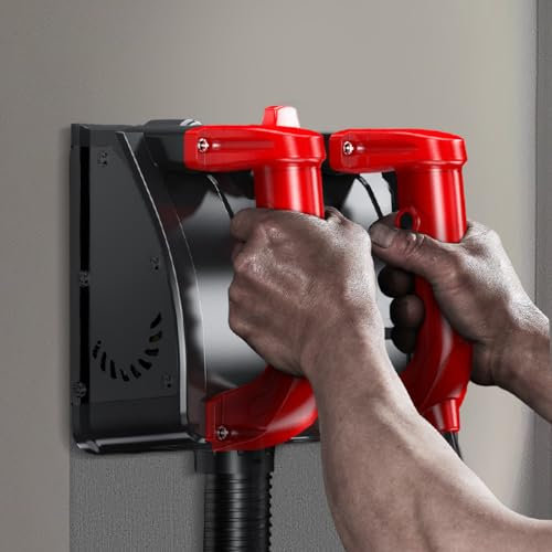 Elektrische Schaufel Wand Maschine, Schleifer Putzfräse Elektrischer Putzfräse Wandhobel Sanierungsfräse, 1200W Elektrische Power Schaufel Wand Maschine