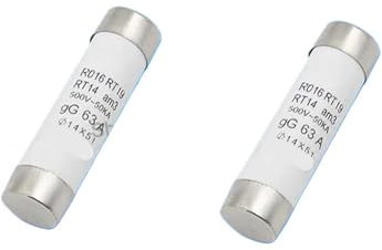 AIRUIXI Keramik-Sicherung 10 Teile/los Keramik Sicherung Rohr 500V 6A 10A 16A 20A 25A 32A 40A 50A 63A 14 × 51mm sicherung RO16 Keramik Sicherung 14 * 51mm 6A 10A 16A 20A 32A(6A)