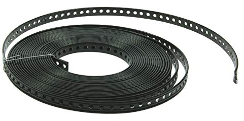 10x Lochband kunststoffummantelt 14mm (10 m) | 10 Stück
