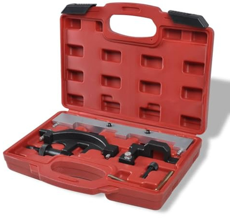Juroupi Kit Regolazione/Bloccaggio Motore a Benzina per Auto Set Albero a Camme