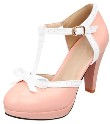 Damen Pumps schwarz Glitzer, Latein Tanzschuhe Für Damen Blockabsatz Bequem Spangenpumps Spitze Pumps Sandalen Slingback Elegant Riemchenpumps High Heels Pfennigabsatz mit Absatz Slingpumps