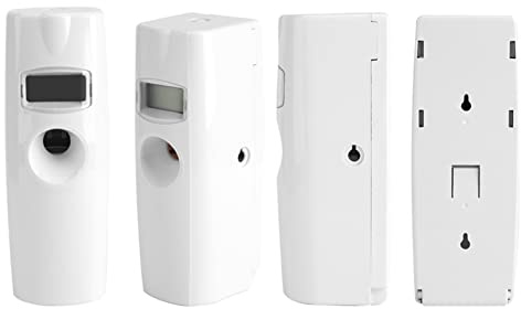 Marhynchus Distributore di Fragranze Automatiche LCD con Intervallo di Spruzzo Regolabile per Bathom Cafe