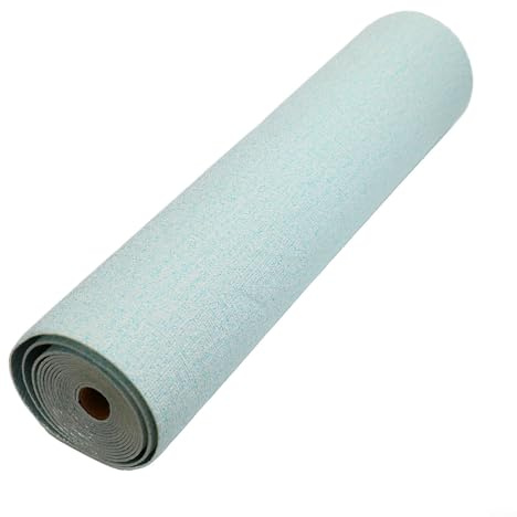 Yhenlovtt Rotolo di rivestimento murale moderno, a prova di umidità, isolamento acustico, adesivo da parete con protezione termica, per decorazione d'interni, 50 x 300 cm (blu)