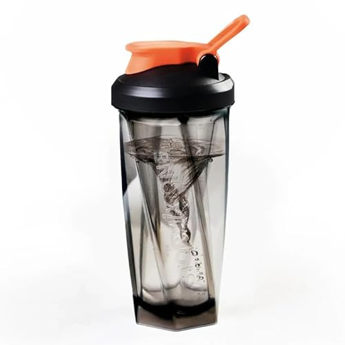STORMIX ONE – Shaker Révolutionnaire 6 Angles | Mélanges Lisses & Sans Grumeaux | Anti-Odeur & Anti-Moisissure | Tritan Haute Qualité | 500-600ml | Design Innovant & Durable | Sans BPA