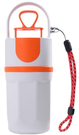 brooksnaji Ramasse Crottes pour Chien - Outil de Ramassage avec Distributeur de Sachets | Outil 6 Griffes sans Contact pour Déjections Animales - pour Voyage Randonnée Camping Parc Extérieur