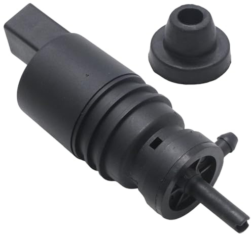 Ollanoos 67128362154 Waschpumpen für die Windschutzscheibenreinigung, 12V Elektrische Monopumpe Ersatz für BMW-Modelle E36 E46 E53 E86, ersetzt 67128377612