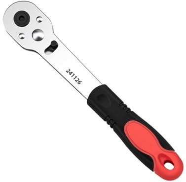1 / 4inch Drives Socket Ratcheting Wrench Set Automobile Maintenance Tool Socket Wrench Combination Hardware Car Industrial Ratcheting
