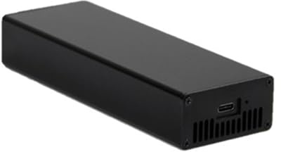 COOLHOOD Adaptateurs réseau Ethernet USB 4 vers 10 G Gigabits Port optique pour l'édition vidéo NAS et transfert de données