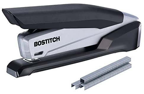 Bostitch skrivbordshäftapparat InPower helremsahäftapparat plast full remsa svart/grå