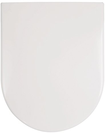 Villeroy und Boch WC-Sitz Subway, 9M55S101, Toilettendeckel mit Absenkautomatik und Take-Off-Funktion, Duroplast, Weiß, 56508 0