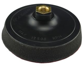 Blaucraft Polierteller Ø 125mm soft mit Klett