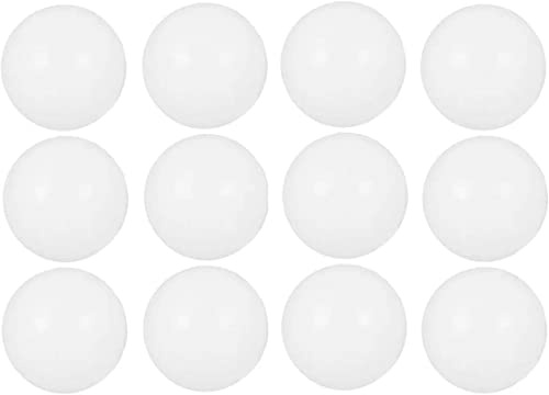 K-Direct Table Tennis Ping Pong Balls White – Pack of 12 - ABS Quality.