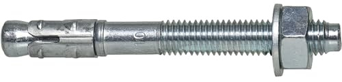 Celo Schwerlastanker BAZ M12 x 118mm - Betonanker für Schwerlastbefestigungen - Bolzenanker ETA-Option 1, Stahl verzinkt - 20 Stück