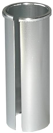 Humpert Kalibrierbuchse für Sattelstütze Stütze Ø 31,6mm, Rohr Ø 34,9mm, 120mm (1 Stück)
