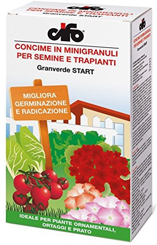 CIFO Concime in microgranuli per semine e trapianti, Granverde Start