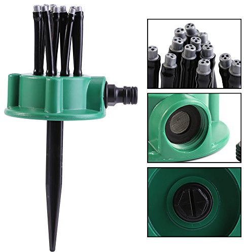 Multi-use Plants Vegetable Lawn Watering Sprinkler Adjustable Garden Water Sprinklers Lawn Irrigation System for Flowerbeds Side Yards