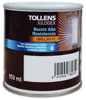 Barniz Alta Resistencia Al Agua Brillante Interior 250 Ml (Roble Europeo 502)