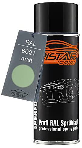 TRISTARcolor RAL 6021 Blassgrün Spraydose 400 ml matt schnelltrocknend