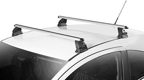 Dachträger VDP EVO ALU kompatibel mit Opel Meriva B 5 Türer 2010-2017