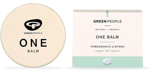 Green People ONE Balm - Multi-Purpose Balm for Dry Skin - Natural & Organic - Paraben & Alcohol Free, 30ml