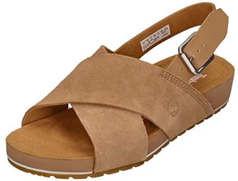 Timberland Malibu Waves Basic, Sandali con cinturino da donna, EU 41.5