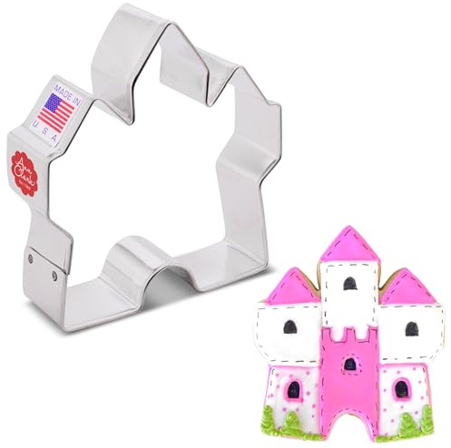 Ann Clark Castle - Cortador de galletas, 9,5 cm, fabricado en Estados Unidos